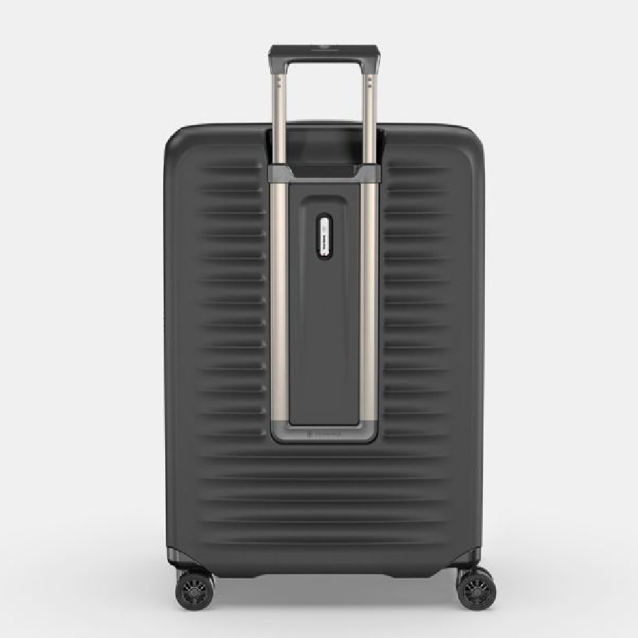 Additional view 1 of Valise rigide extensible à 8 roulettes Airox Advanced - Grand - Noir