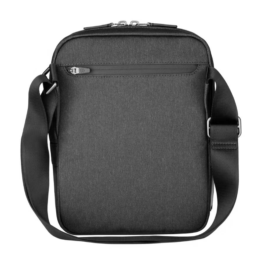Additional view 1 of Architecture Urban2  Crossbody Bag - Mélange Grey/Black