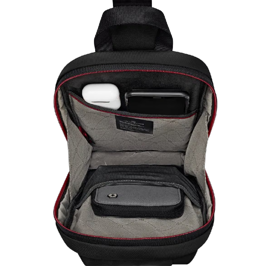 Additional view 2 of Sac bandoulière Travel Essentials - Noir