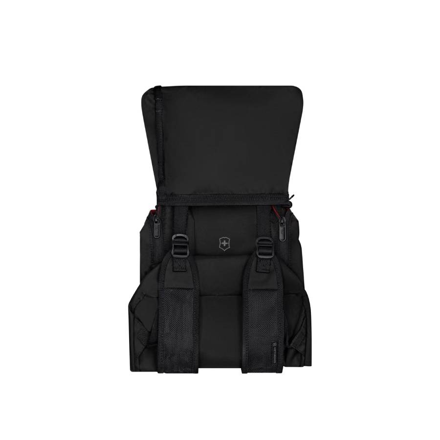 Additional view 1 of Sac à dos pliable Travel Essentials - Noir