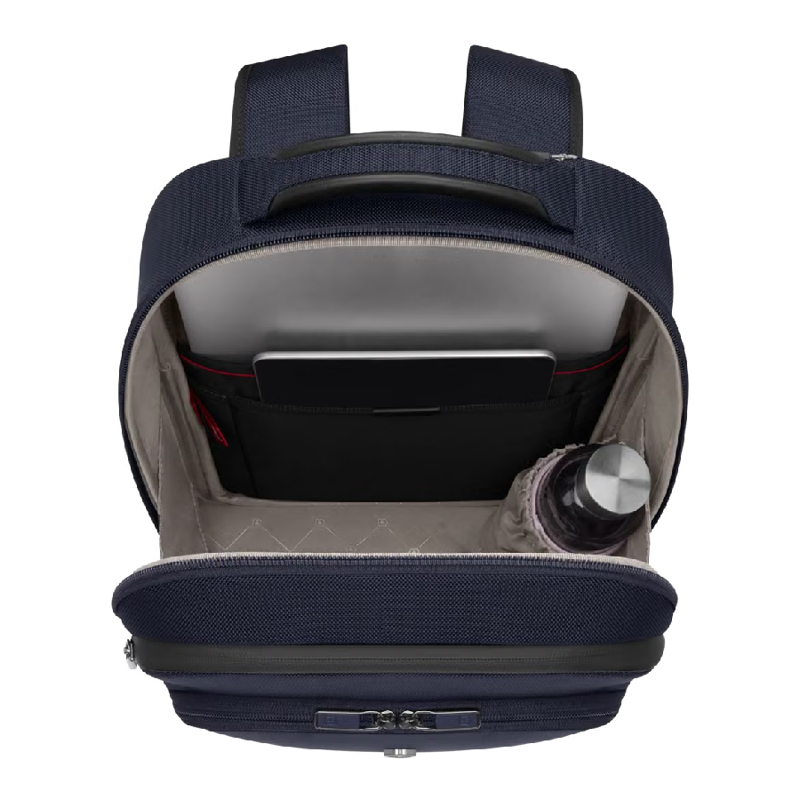 Additional view 1 of Sac à dos compact Werks 7.0 - Bleu marine