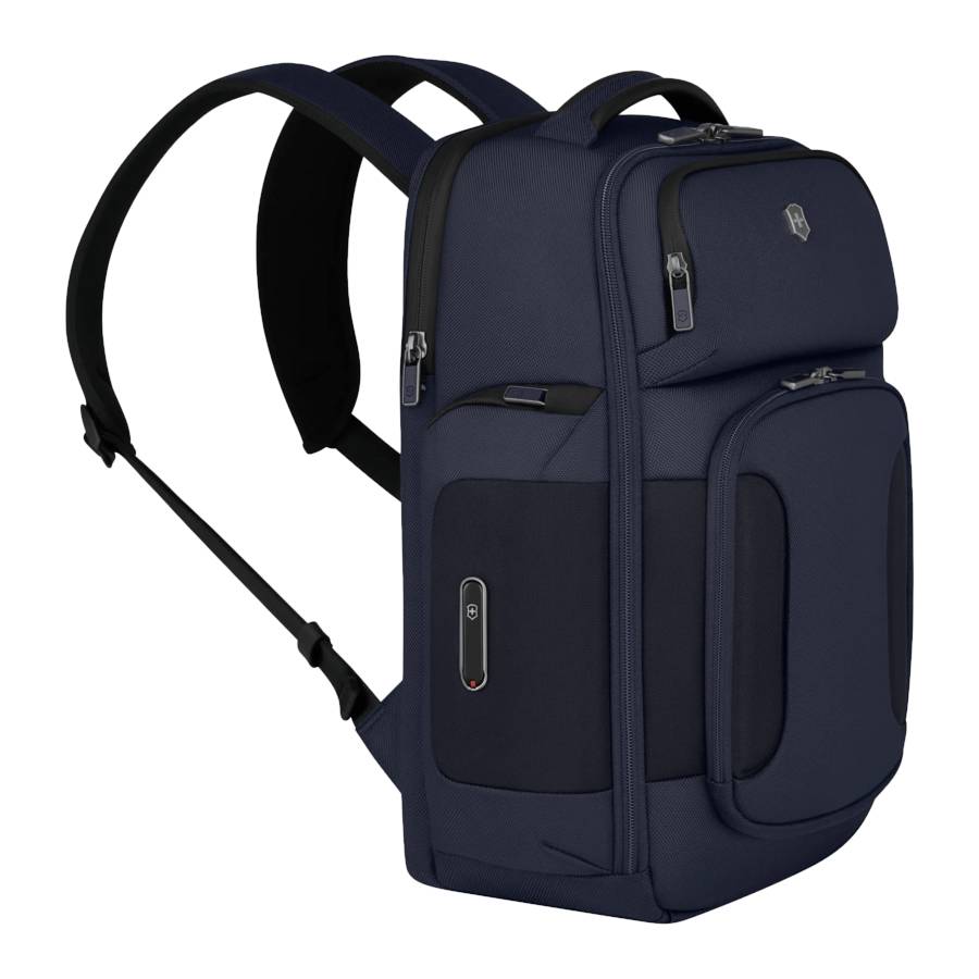 Additional view 2 of Sac à dos Werks 7.0 Deluxe - Bleu marine