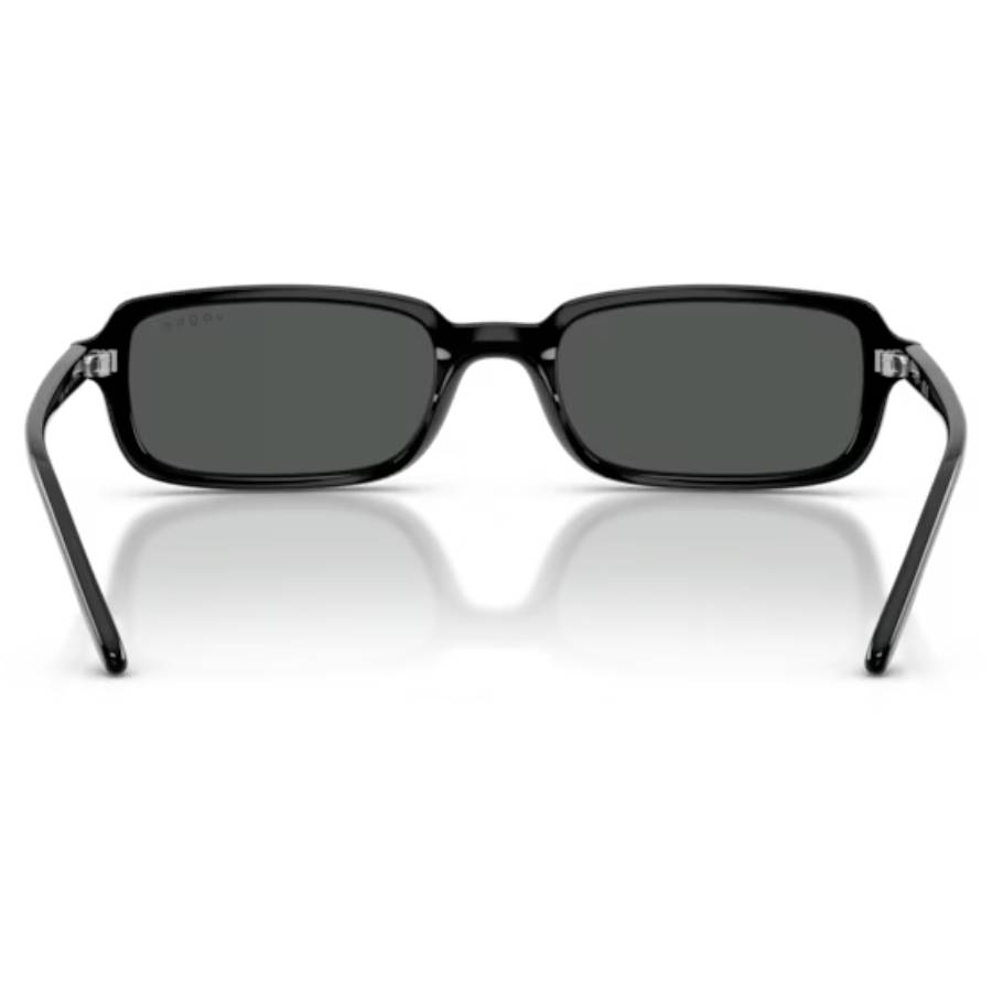 Additional view 1 of Lunettes de soleil coussinées - Femmes - Noir
