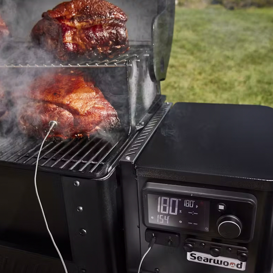 Additional view 1 of Barbecue à granulés de bois searwood 600