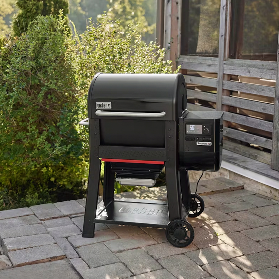 Additional view 2 of Barbecue à granulés de bois searwood 600