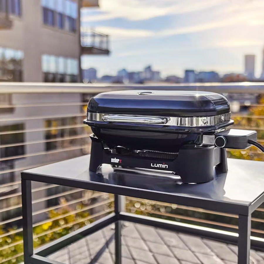 Additional view 2 of Barbecue électrique Lumin compact - Noir