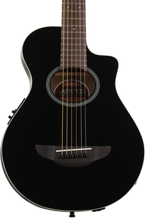 Additional view 2 of Guitare électro-acoustique 3/4 APXT2- Noir