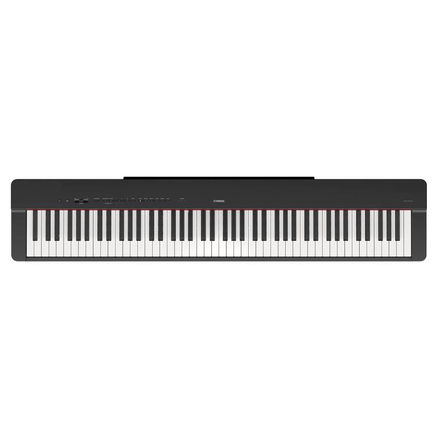 Additional view 1 of Piano numérique à 88 touches avec mécanisme à marteaux gradués compact - Noir