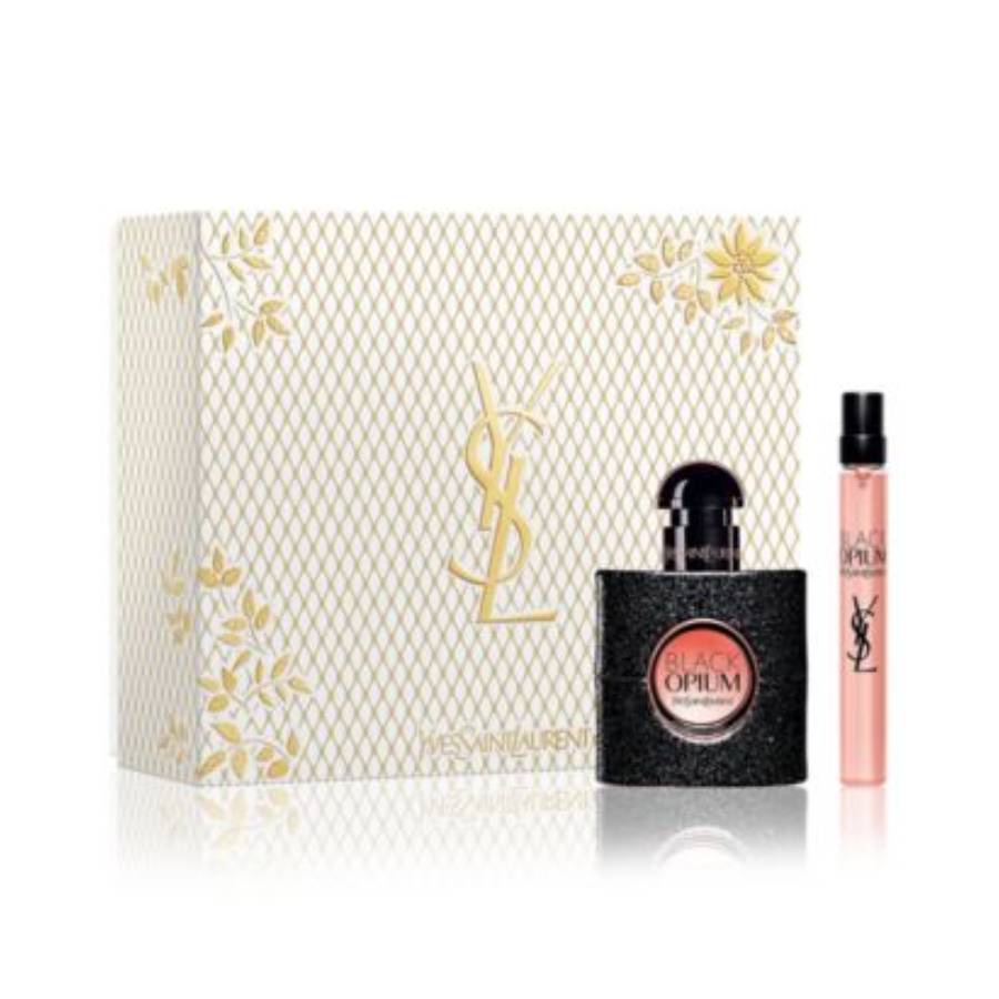 Additional view 1 of Black Opium Eau de Parfum Gift Set - Women - 30ml