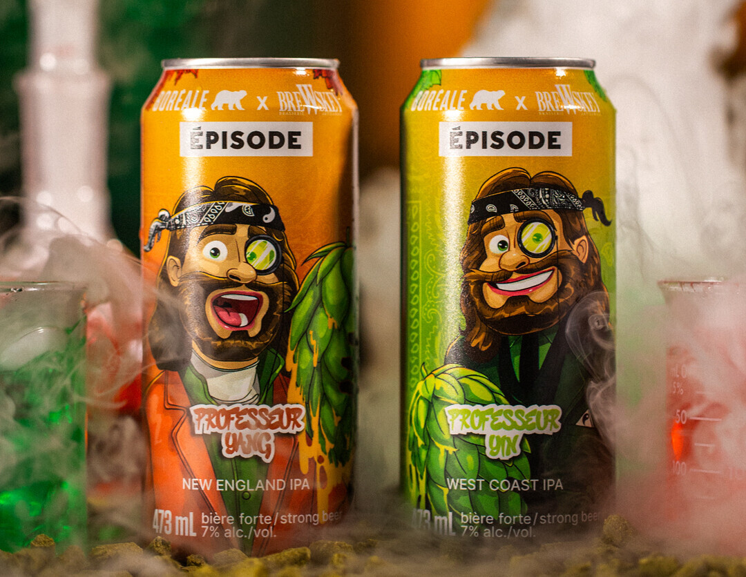 Collab Boréale x BreWskey