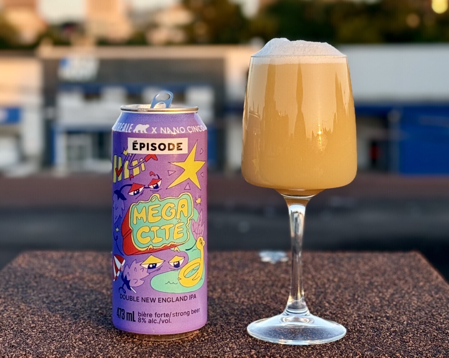 Collab Boréale x Nano Cinco