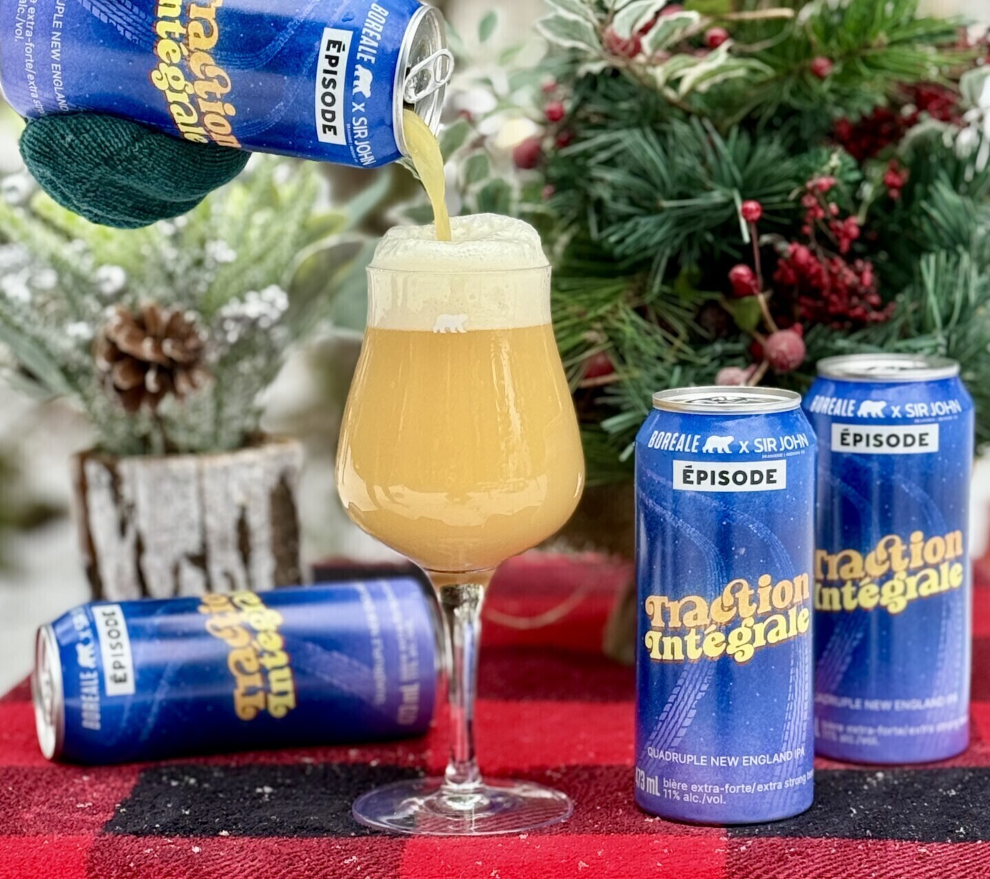 Collab Boréale x Sir John