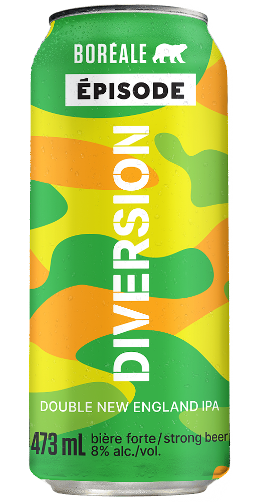 3 D Can Diversion Hart Print