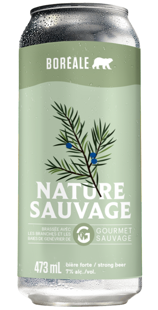 3 D Can Nature Sauvage