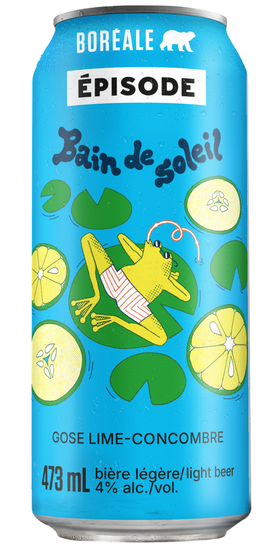BOREALE 3 D CAN Episode Bain soleil