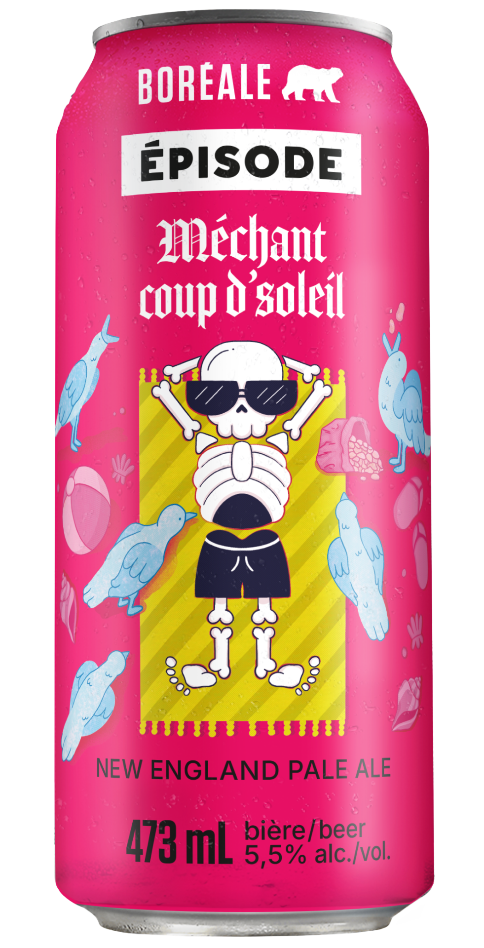 BOREALE 3 D CAN Episode Mechant coup soleil