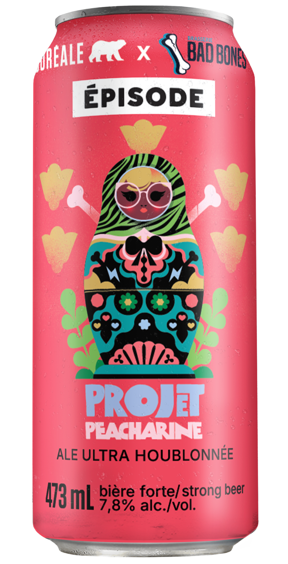 BOREALE 3 D CAN Episode Projet Peacharine Bad Bones 1
