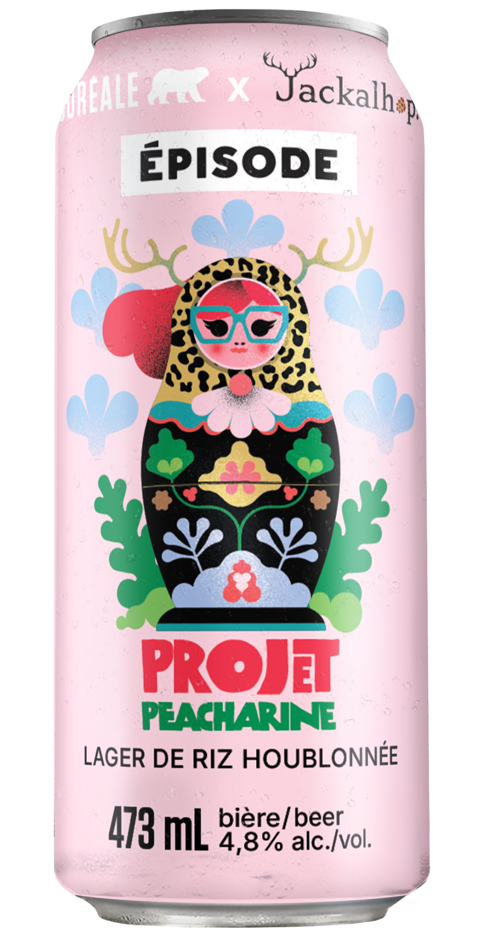 BOREALE 3 D CAN Episode Projet Peacharine Jackalhop 1