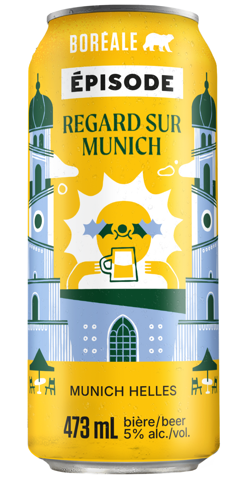 BOREALE 3 D CAN Episode Regard Sur Munich