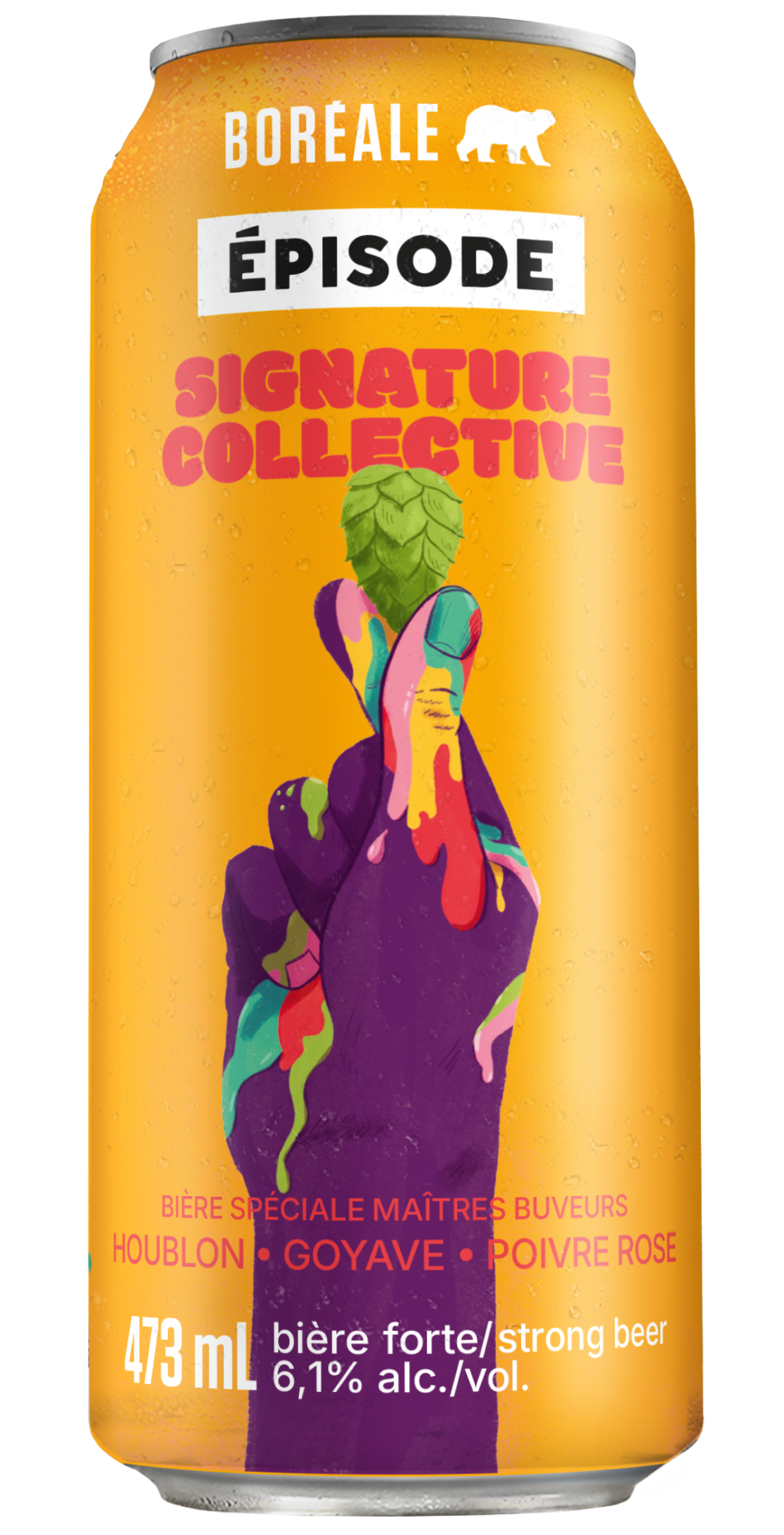 BOREALE 3 D CAN Episode Signature Collective
