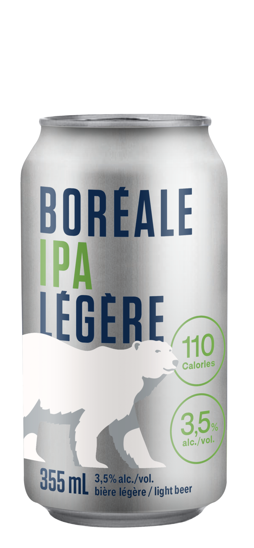 BOREALE LAGER LEGERE Mockup 355ml IPA