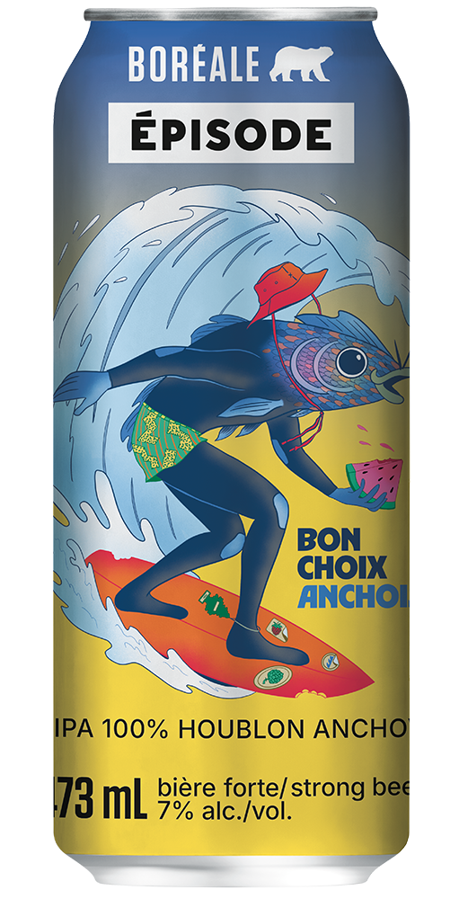 Bon Choix Anchois 473ml