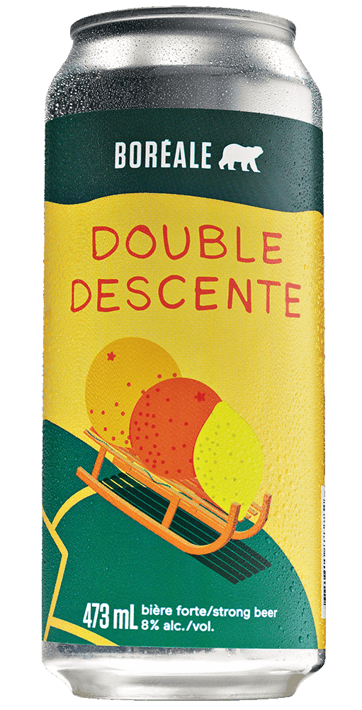 Boreale double descente cannette