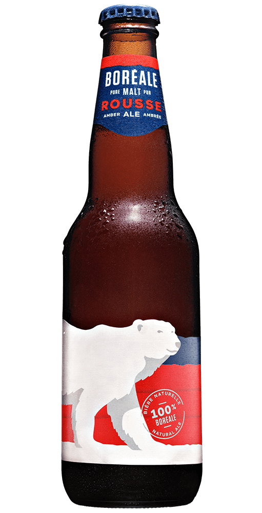 Boreale rousse bouteille