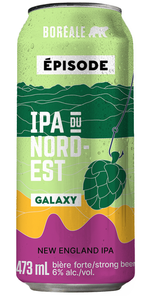 IPANE Galaxy metal canette