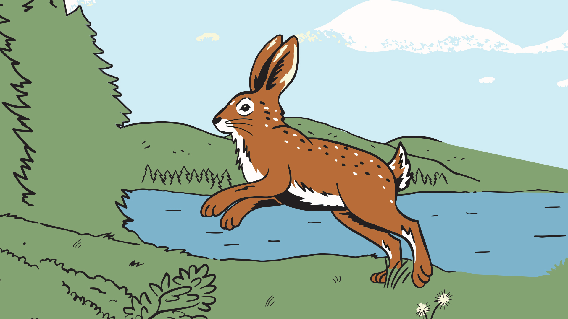 Lager houblonnée des monts