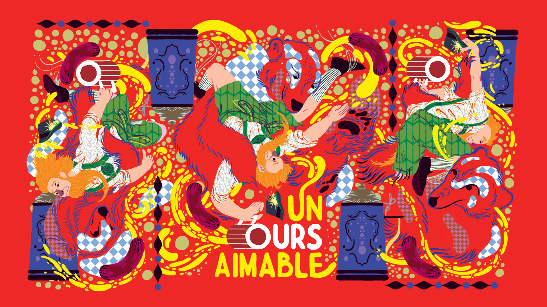 Un Ours Aimable wallpaper