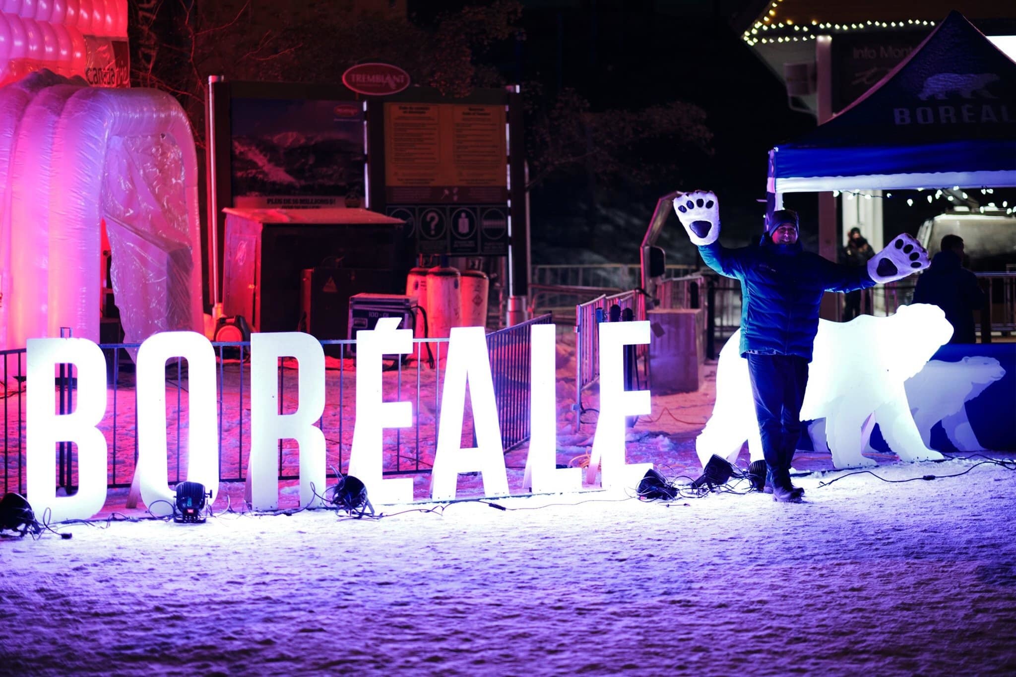 Boréale and the 24h Tremblant