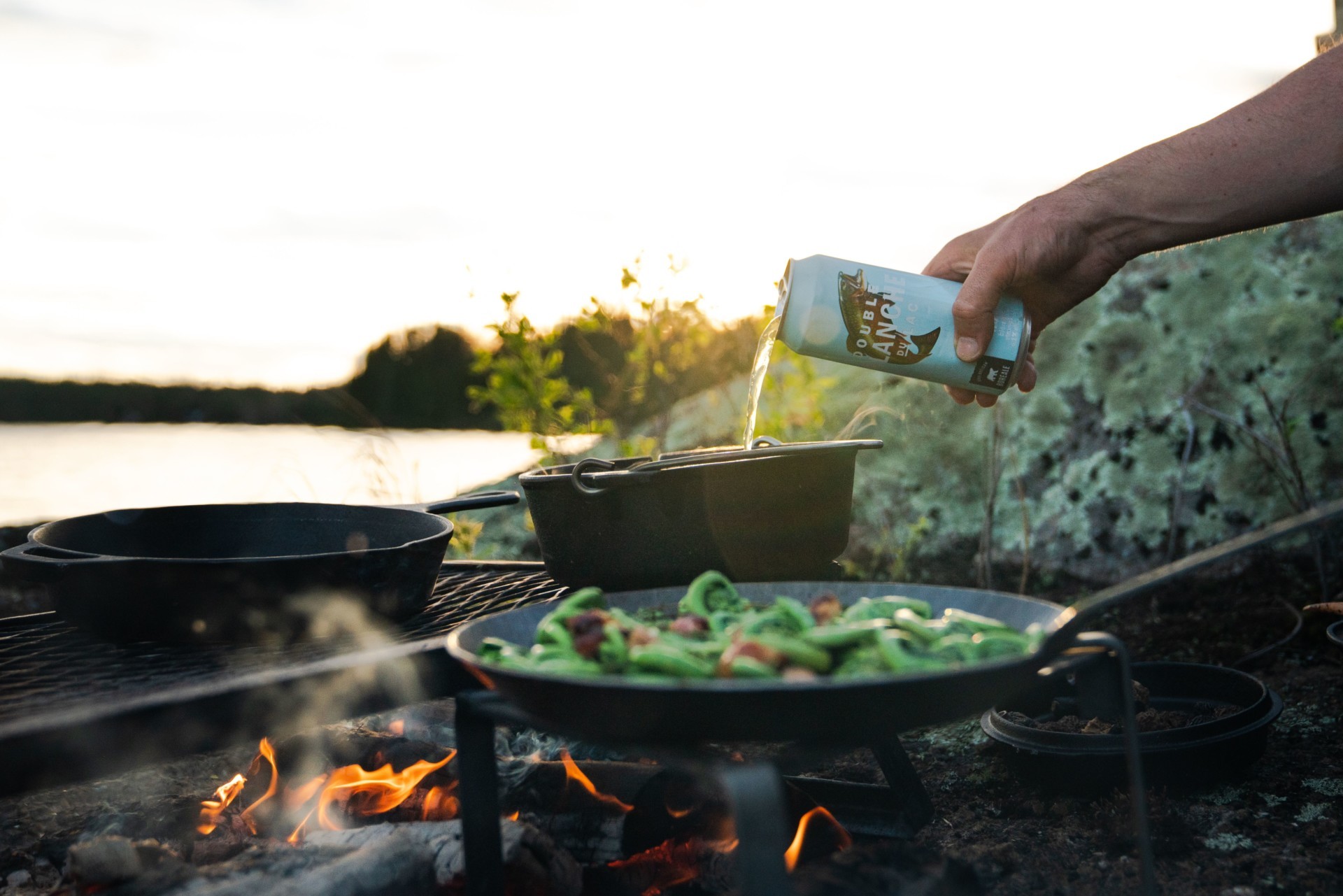 Recette à la Double Blanche du Lac de Hooké