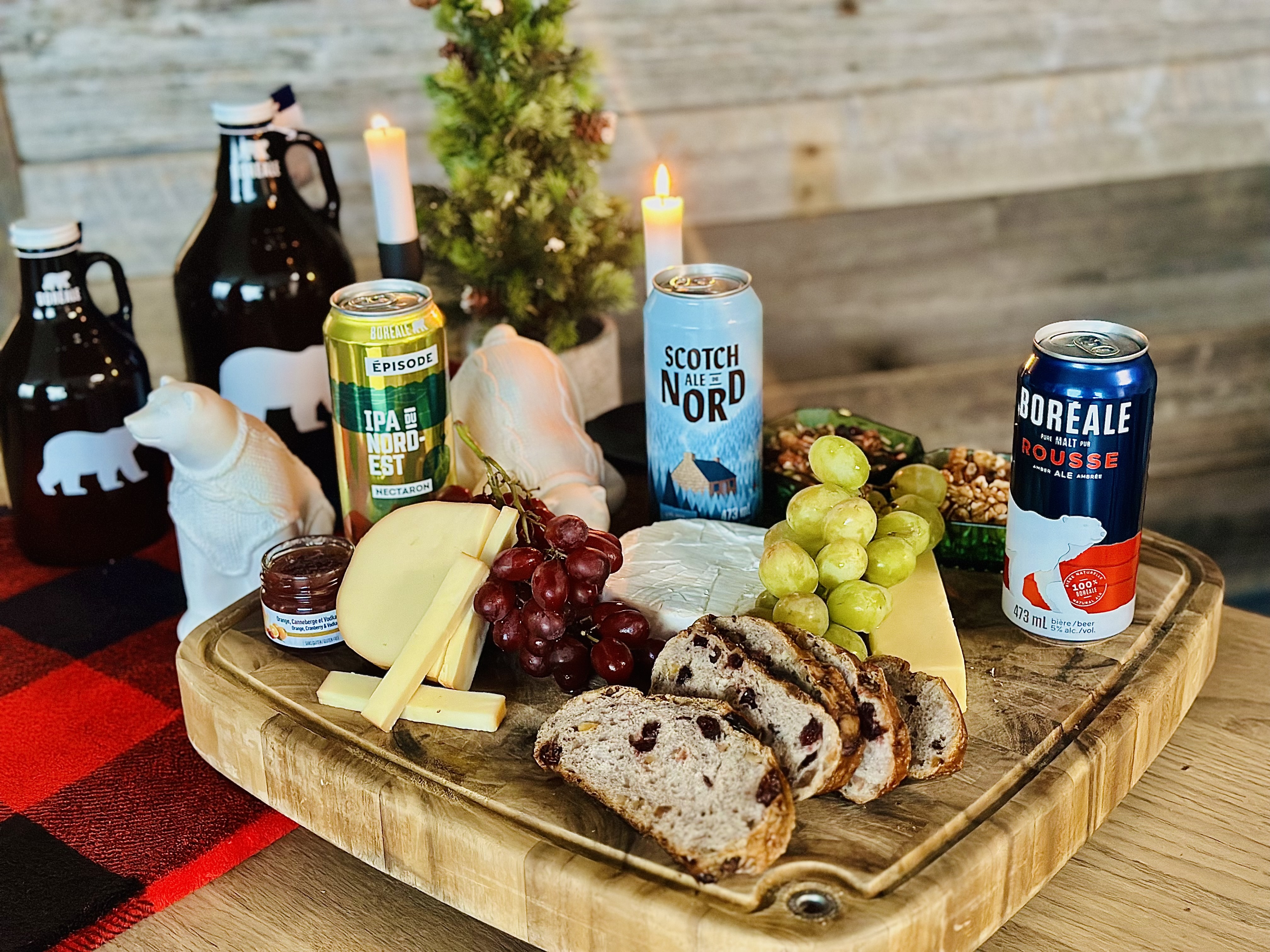 LES ACCORD BIÈRES ET FROMAGES DU TEMPS DES FÊTES