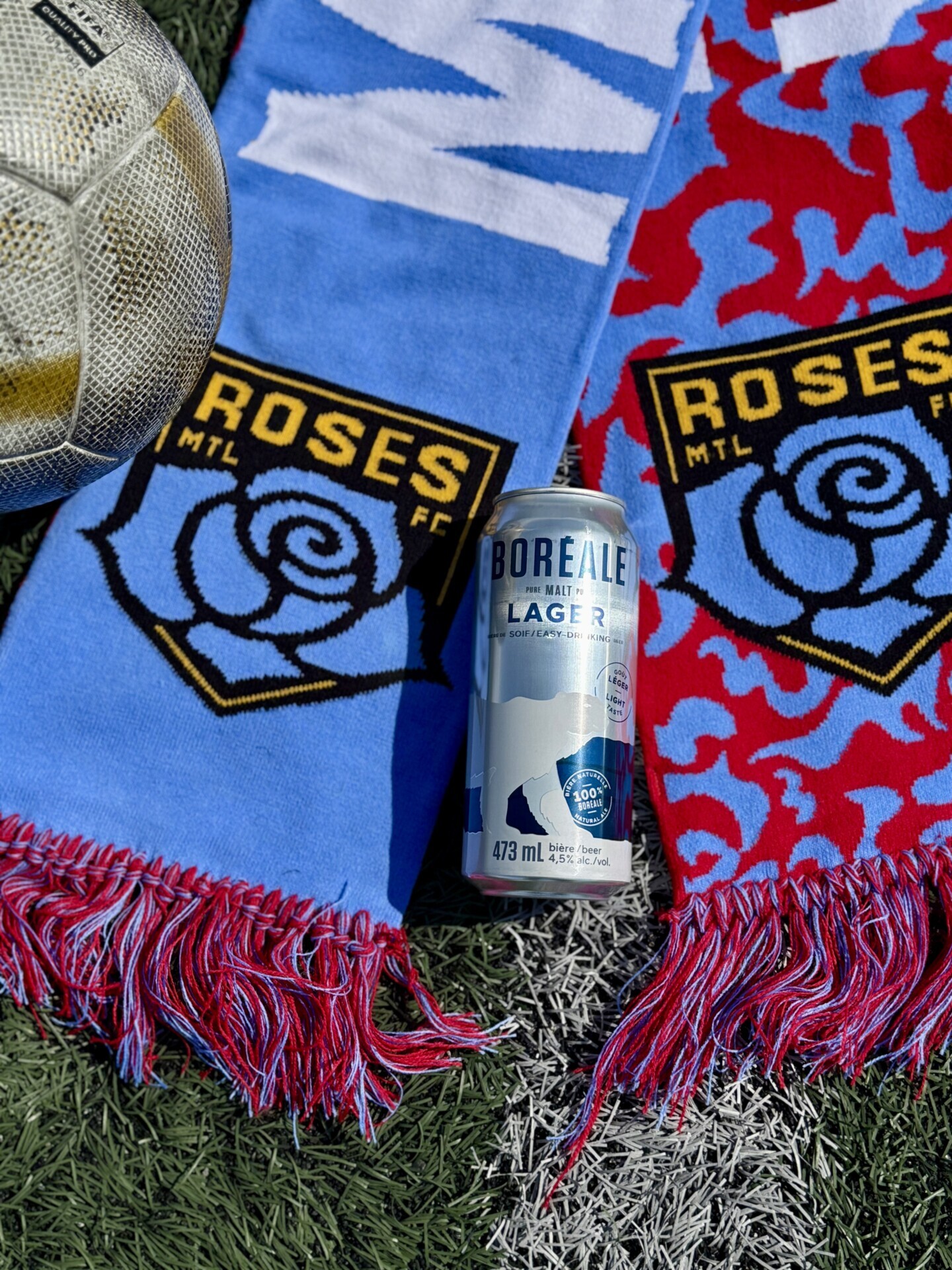 Un moment historique pour le sport féminin et pour la bière d’ici.