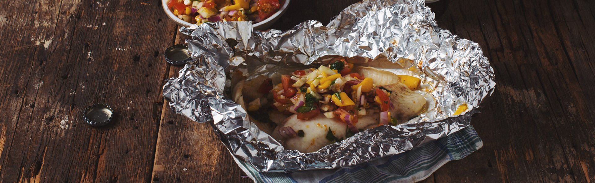 Poisson poché à la Boréale Blanche
