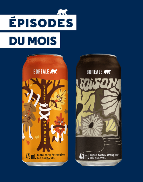 Vague Épisode du mois d'octobre- Points de vente