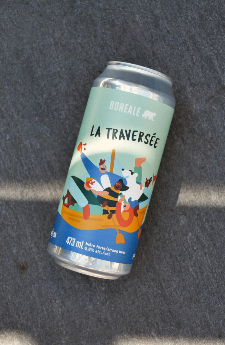 Photo la traversee 2 1 sur 1 2