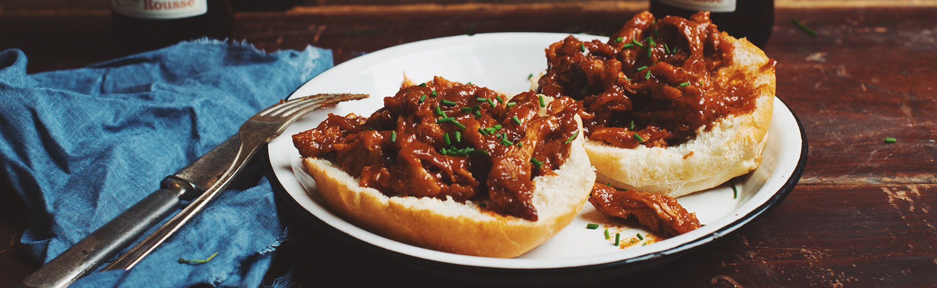 Boréale Rousse Pulled Pork Shoulder