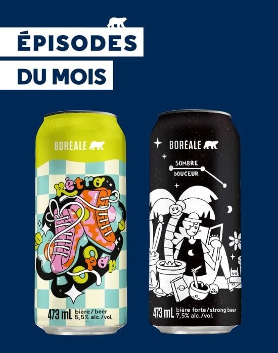 Vague Épisode du mois de novembre - Points de vente