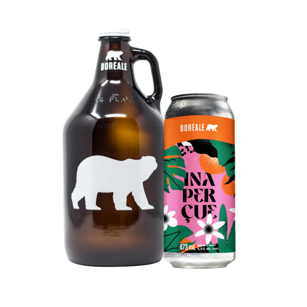 BOREALE Biere Episode Mai Inapercue New England Pale Ale fut