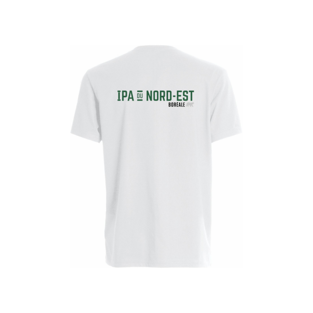 Boreale Chandail IPA du Nord Est back