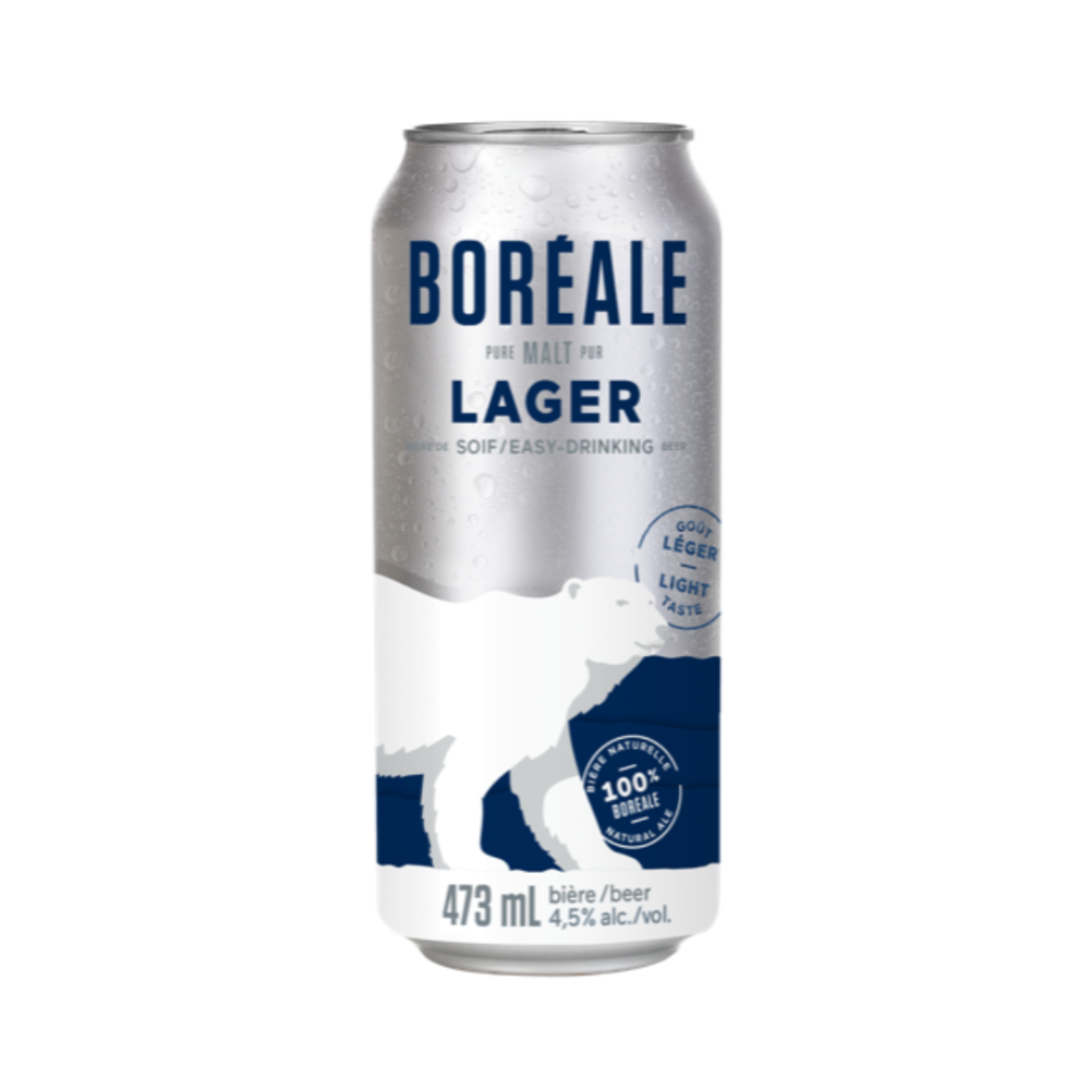 BOREALE Biere Les Classiques Lager