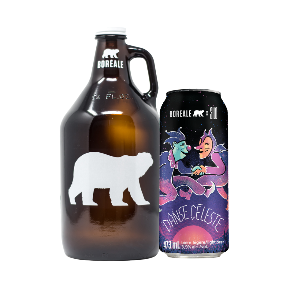 Boreale Biere Episode Aout Danse Celeste cruchon canette