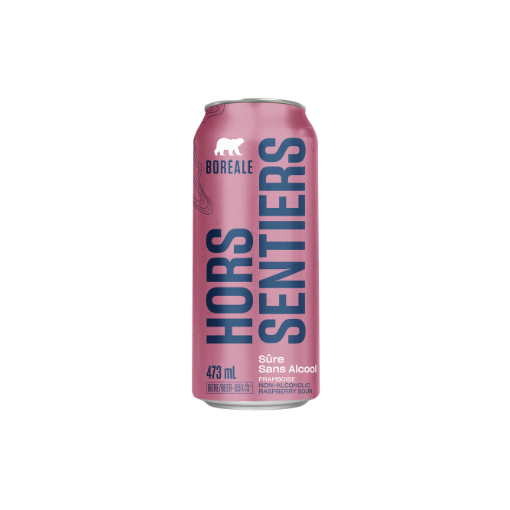 Boreale Hors Sentiers biere sans alcool Sure a la Framboise
