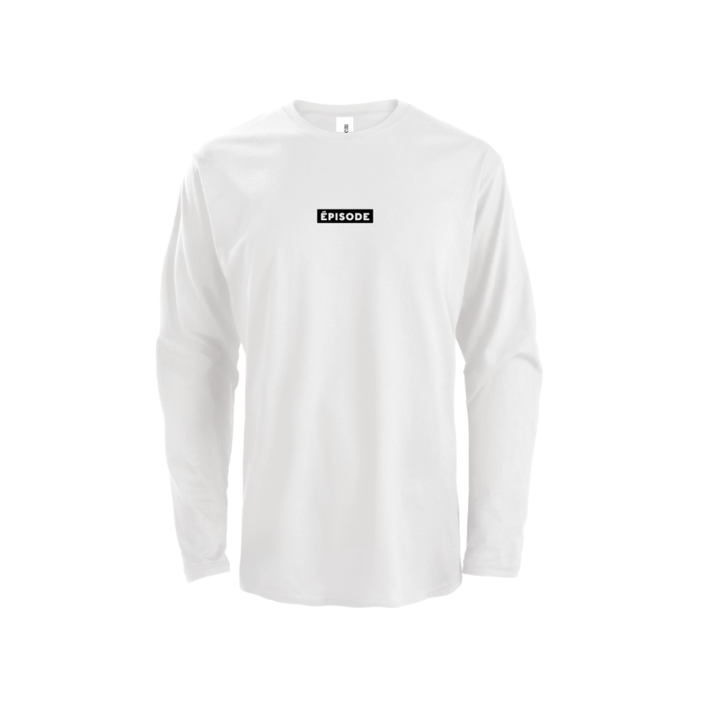 Chandail episode ls front canva