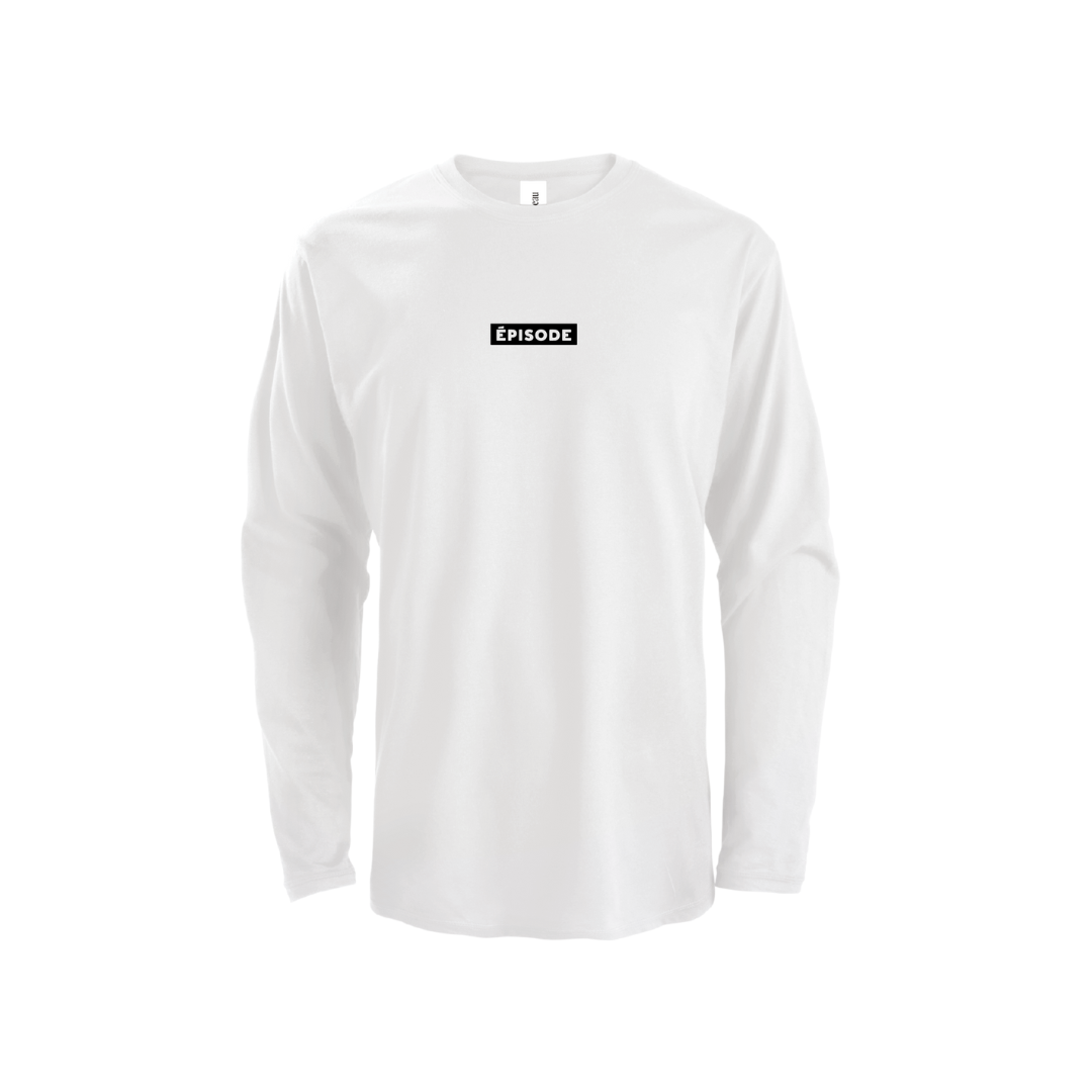 Chandail episode ls front canva