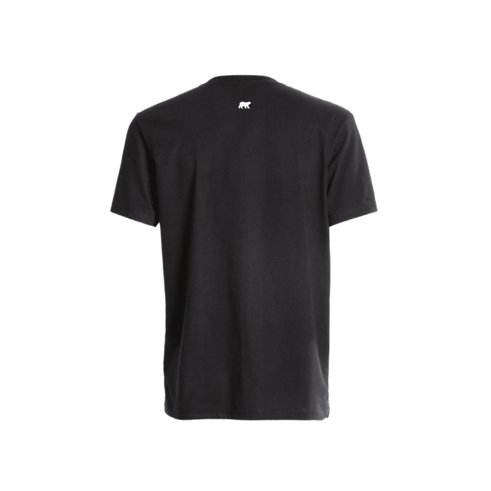 Chandail noir back canva