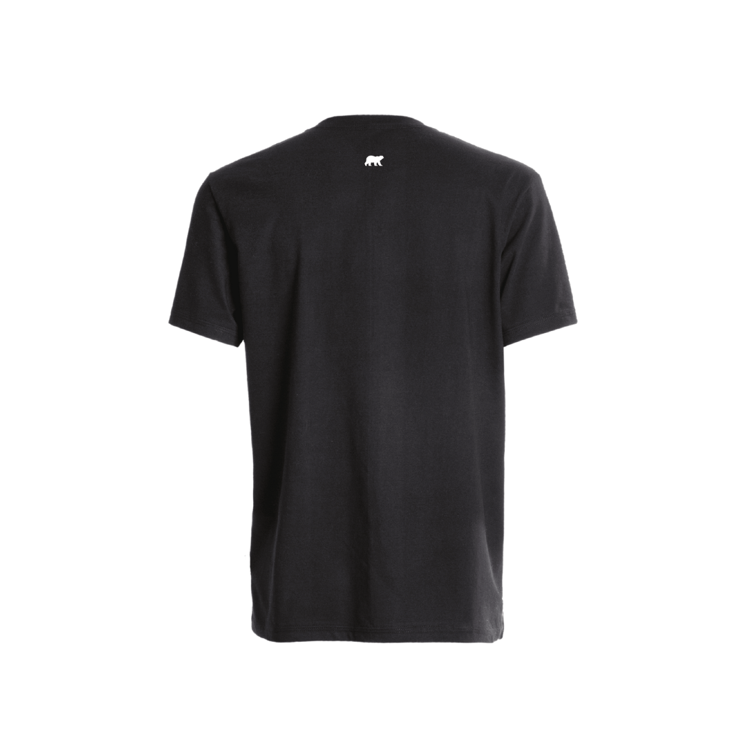 Chandail noir back canva