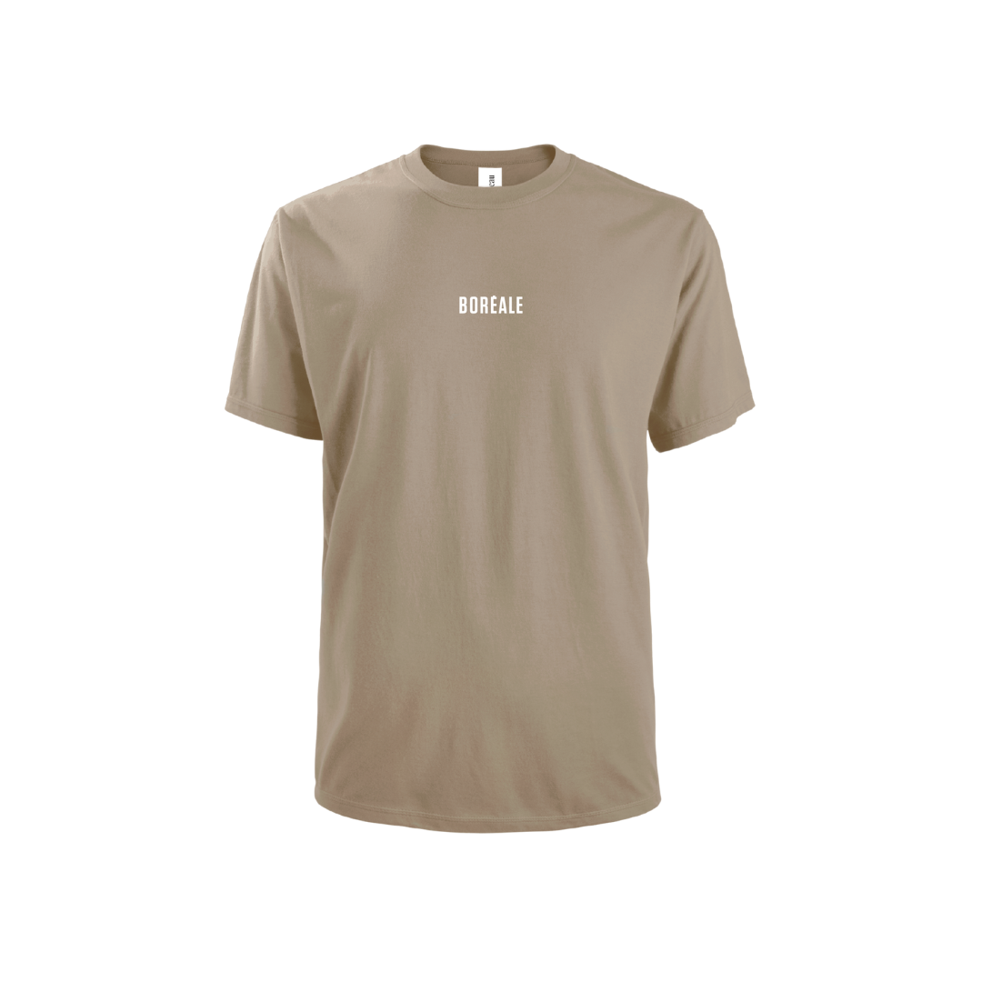 Chandail brun front canva